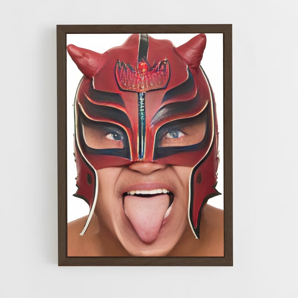 Poster Rey Mysterio Catch Ambiance moderne (vue 5)